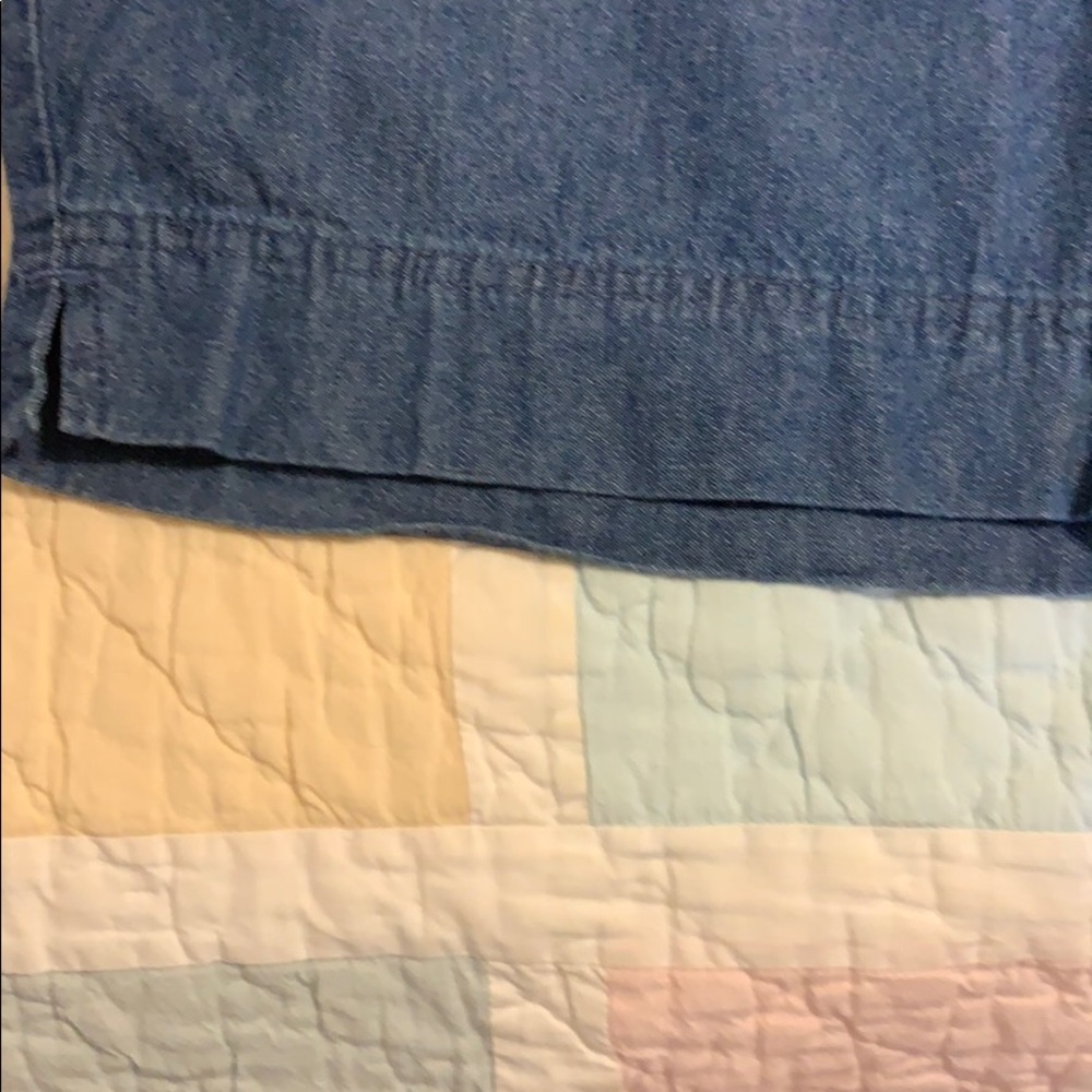 Women’s Blue Jean Capris - Picture 2 of 4